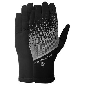 Ronhill Reflective Logo Glove / Black